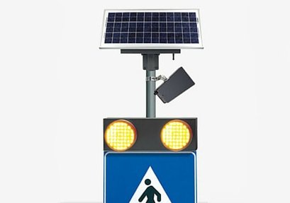 Safety Cross, signalisation lumineuse pour passage piétons